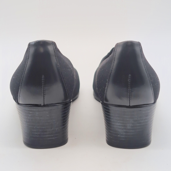 Munro Julia Sz 10 Black Women's Heels - Picture 4 of 7